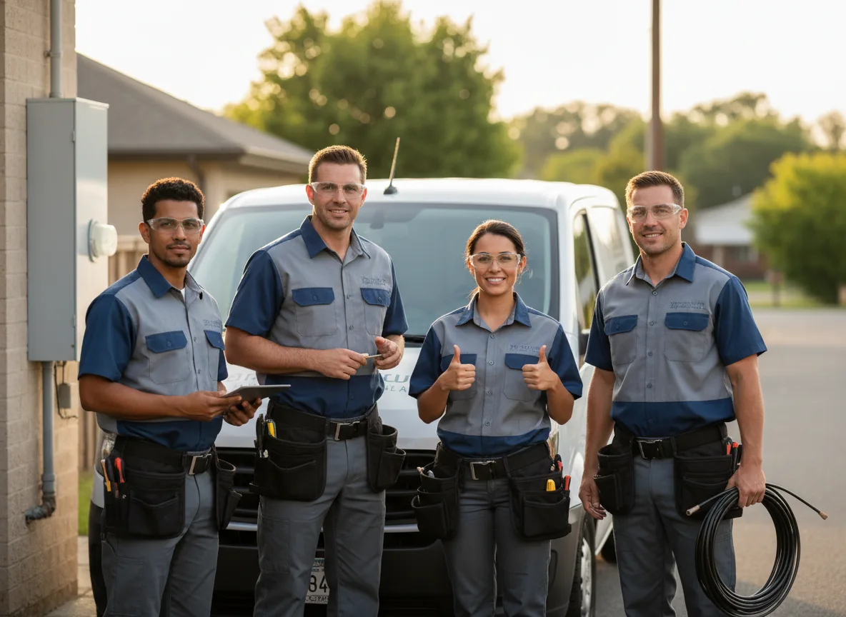 Residential electrical contractor serving homeowners in Freeburg, IL